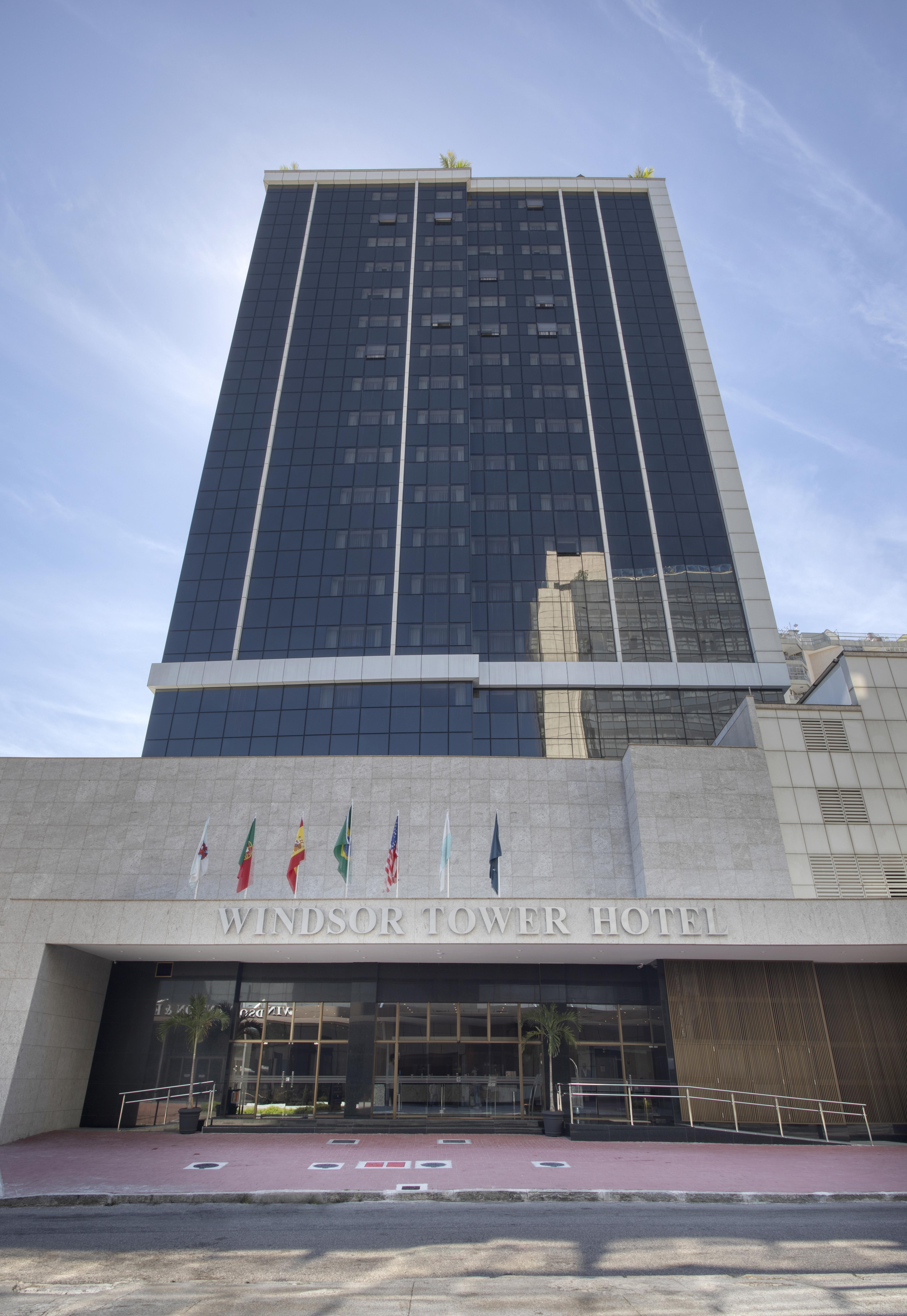 Windsor Tower Hotel Ріо-де-Жанейро Екстер'єр фото